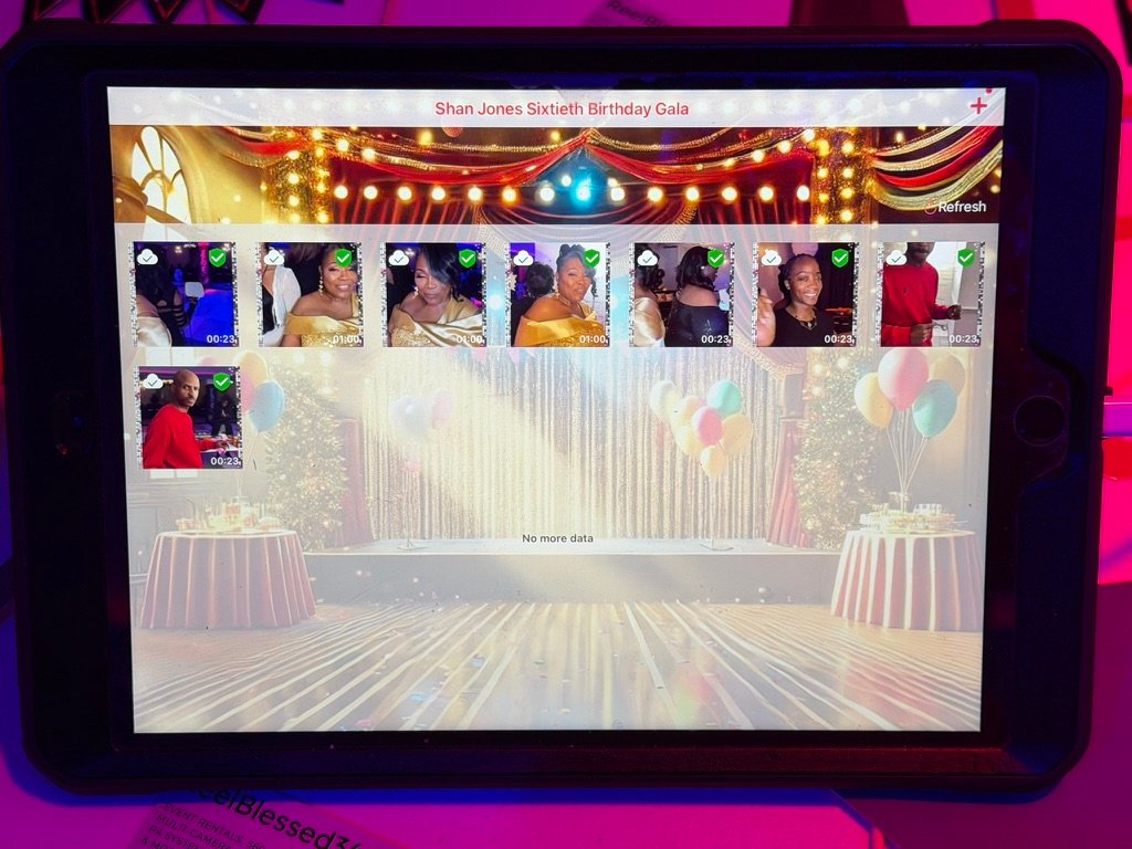 ReelBlessed360 event photo