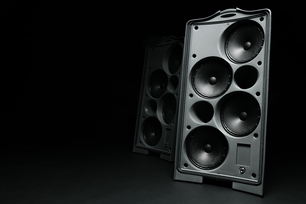 Professional event audio speaker system